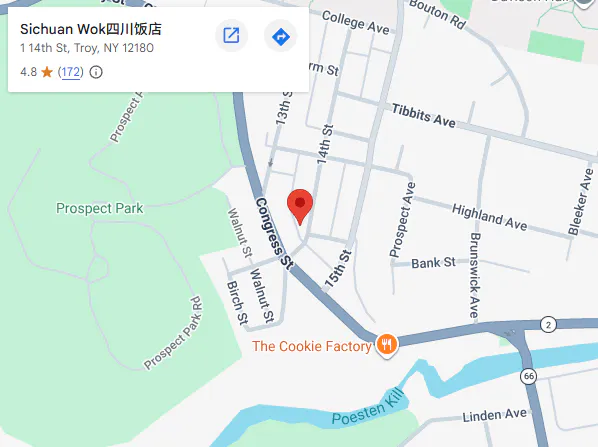 Location, 1 14th St, Troy, NY 12180 Location, 1 14th St, Troy, NY 12180